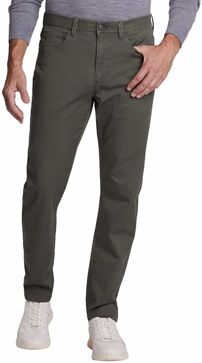 English Laundry Men's Twill 5 Pocket Pants