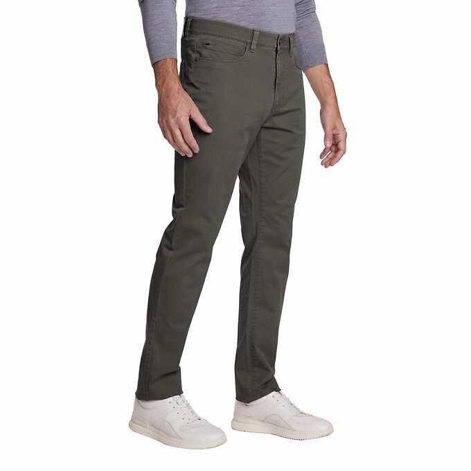 English Laundry Men's Twill 5 Pocket Pants