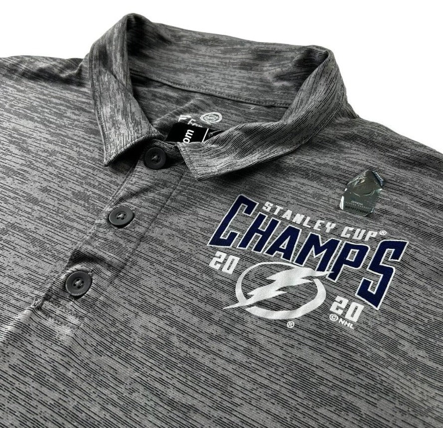 Fanatics NHL Men's Tampa Bay Polo