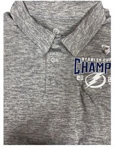 Fanatics NHL Men's Tampa Bay Polo