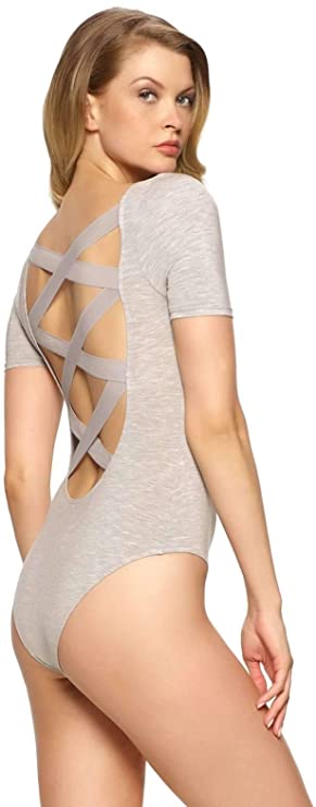 Stylish Felina Body Zone Bodysuit - Low Back, Soft Modal Fabric, Versatile Design - Perfect for Any Occasion
