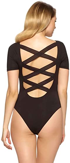 Stylish Felina Body Zone Bodysuit - Low Back, Soft Modal Fabric, Versatile Design - Perfect for Any Occasion