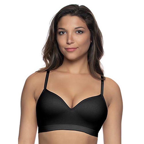 Felina Women's Contour Cup Seamless Wire Free Bra,2-Pack