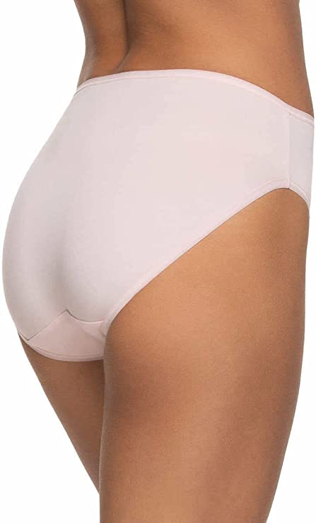 Felina Hi-Cut Panties - Cotton Modal, 8 Pack: Soft, Comfortable, Durable. Versatile Colors & Prints.