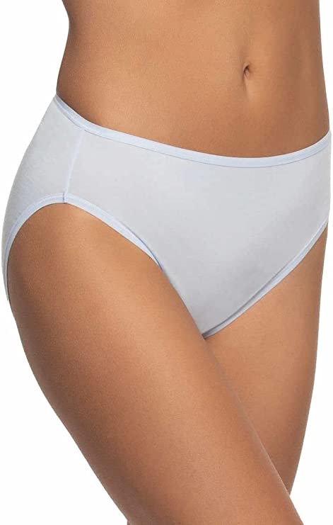 Felina Hi-Cut Panties - Cotton Modal, 8 Pack: Soft, Comfortable, Durable. Versatile Colors & Prints.