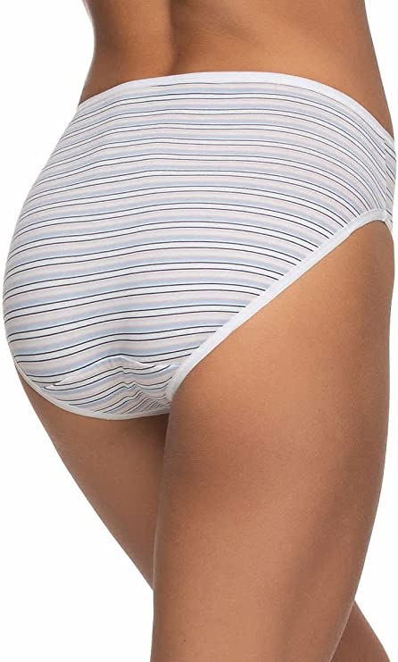 Felina Hi-Cut Panties - Cotton Modal, 8 Pack: Soft, Comfortable, Durable. Versatile Colors & Prints.