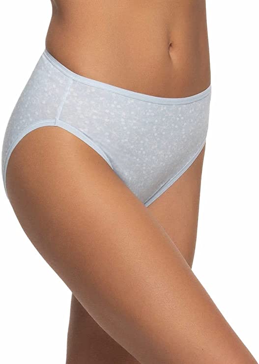 Felina Hi-Cut Panties - Cotton Modal, 8 Pack: Soft, Comfortable, Durable. Versatile Colors & Prints.