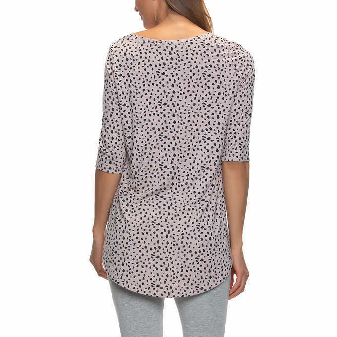 Felina Women's Modal V-Neck Tunic Top