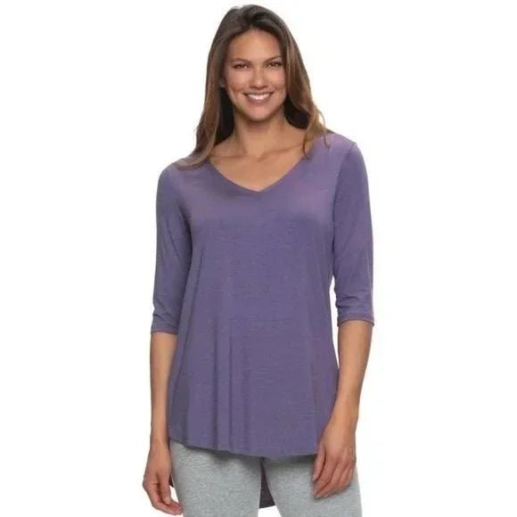 Felina Women's Modal V-Neck Tunic Top