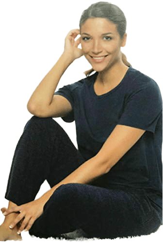 Felina Women's Plush Comfort Fuzzy Lounge Set