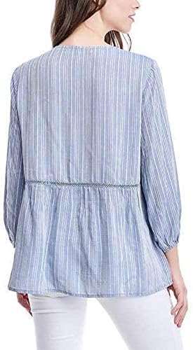 Fever Women's Sleeve Blouse