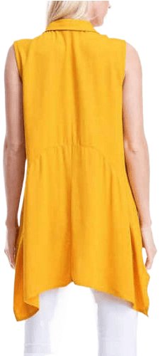 Fever Women's Sleeveless Blouse - Versatile Fashion Staple 