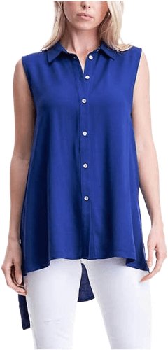 Fever Women's Sleeveless Blouse - Versatile Fashion Staple 