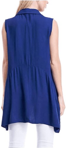 Fever Women's Sleeveless Blouse - Versatile Fashion Staple 