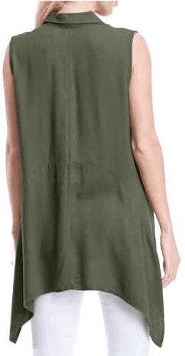Fever Women's Sleeveless Blouse - Versatile Fashion Staple 