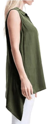 Fever Women's Sleeveless Blouse - Versatile Fashion Staple 