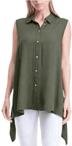 Fever Women's Sleeveless Blouse - Versatile Fashion Staple 