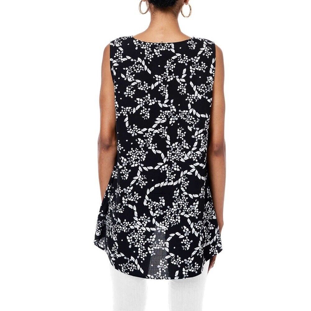 Fever Women's Sleeveless Tunic