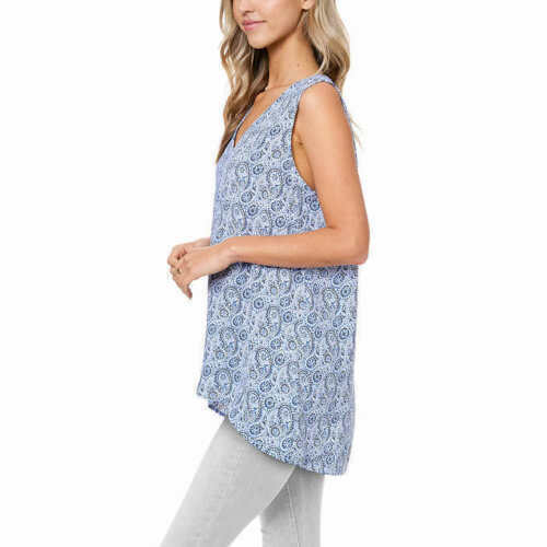 Fever Women's Sleeveless Tunic