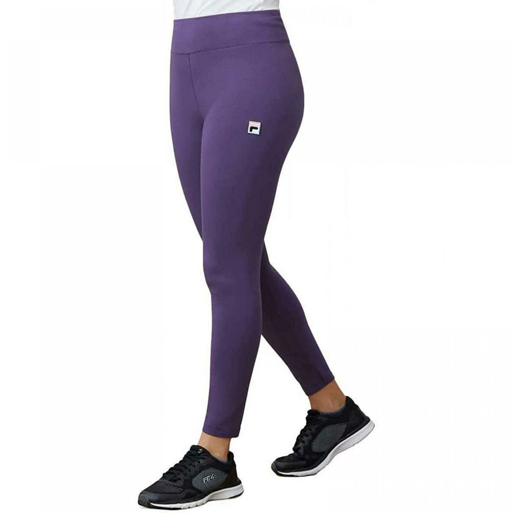 Comfortable and Stylish High Rise Leggings by Fila - Flattering High Waist Design