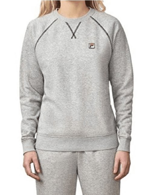 Fila Women's French Terry Crewneck Sweatshirt