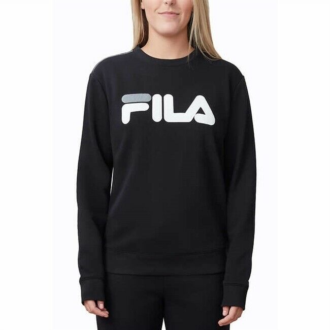 Fila Women's French Terry Crewneck Sweatshirt