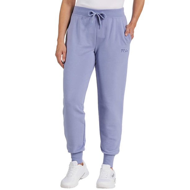 Fila Women's French Terry Jogger: Stylish and Comfortable Athleisure Pants
