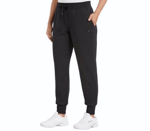 Fila Women's French Terry Jogger: Stylish and Comfortable Athleisure Pants