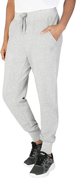 Fila Women's French Terry Jogger Pants - Premium Comfort and Style