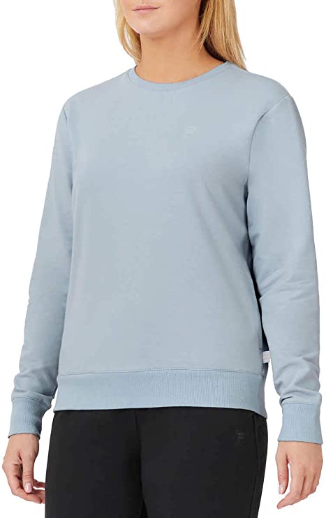 Fila Women's French Terry Long Sleeve Crewneck Sweatshirt