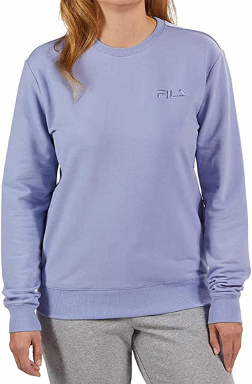 Relaxed Fit French Terry Sweatshirt - Fila Women's Collection