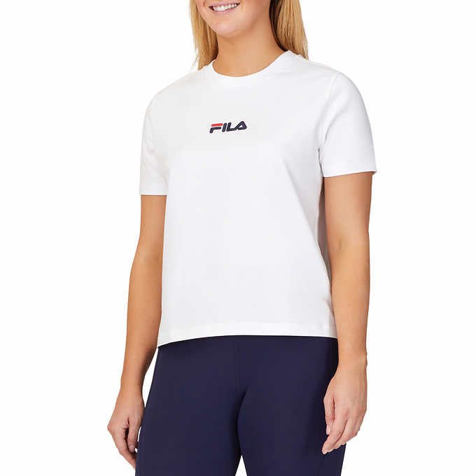 Get Noticed with Fila's Graphic Print Women's T-Shirt