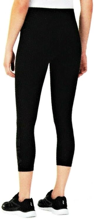 FILA Moisture-Wicking High Waist Capris for Active Women