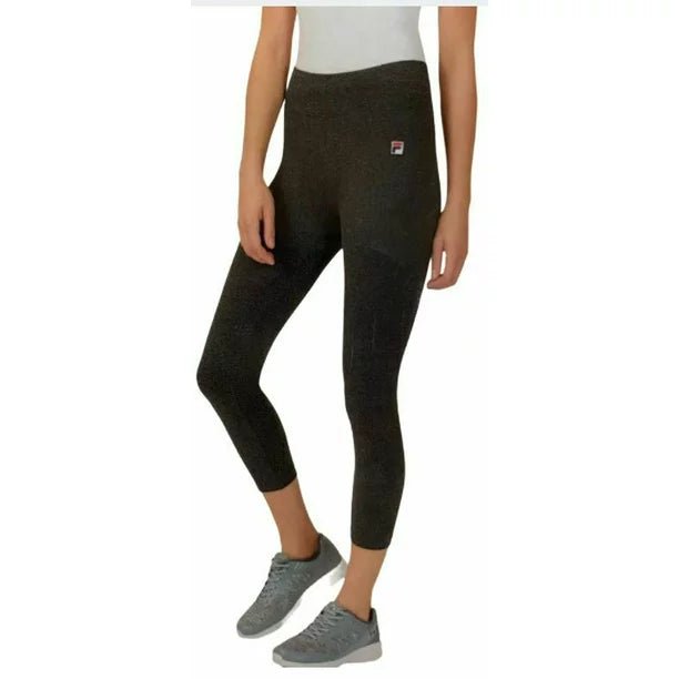 FILA Moisture-Wicking High Waist Capris for Active Women
