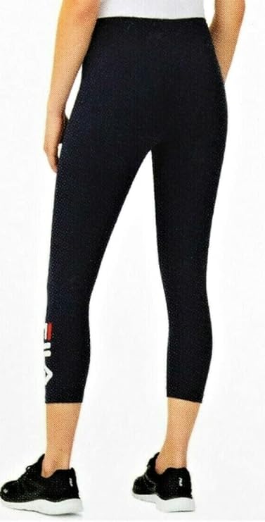 FILA Moisture-Wicking High Waist Capris for Active Women