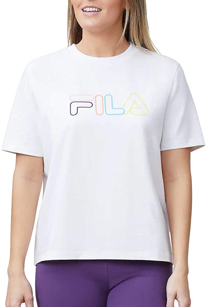 Fila Women's Short Sleeve Jersey Tee - Comfortable and Stylish Apparel for Women