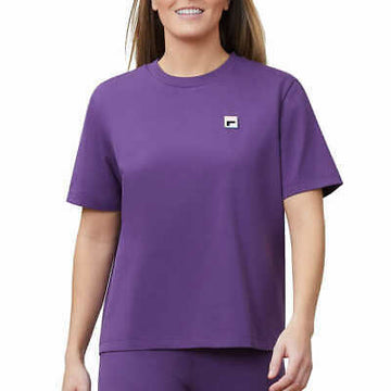 Fila Women's Short Sleeve Jersey Tee - Comfortable and Stylish Apparel for Women