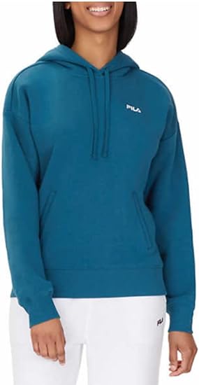 Fila Premium Comfort Hoodie with Brushed Fleece Fabric