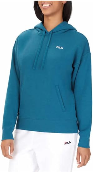 Fila Premium Comfort Hoodie with Brushed Fleece Fabric