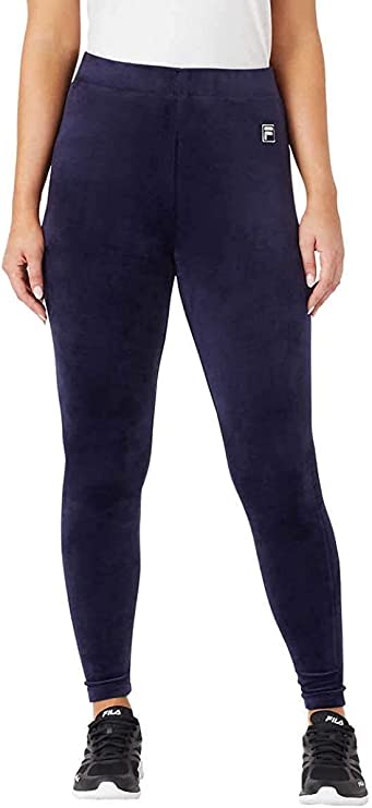 Fila Women's Velour Leggings Pants