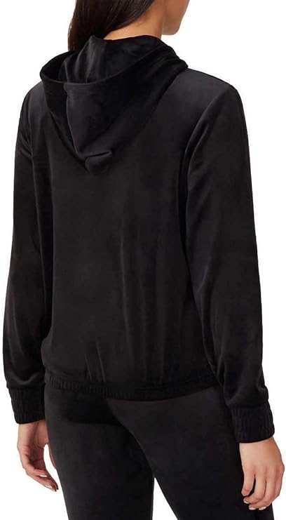 Fila Women's Velour Quarter Zip Hoodie