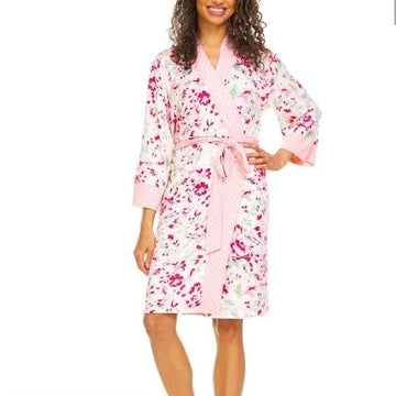 Flora Nikrooz Women's Wrap Robe Super Soft Comfortable Fit