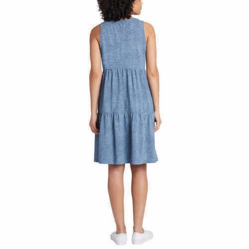 Tiered Knit Dress by Frye - Premium Women's Fashion