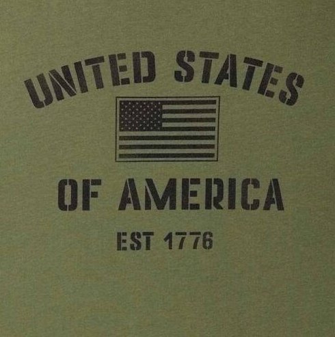 General Standard Men's Patriotic T-Shirts