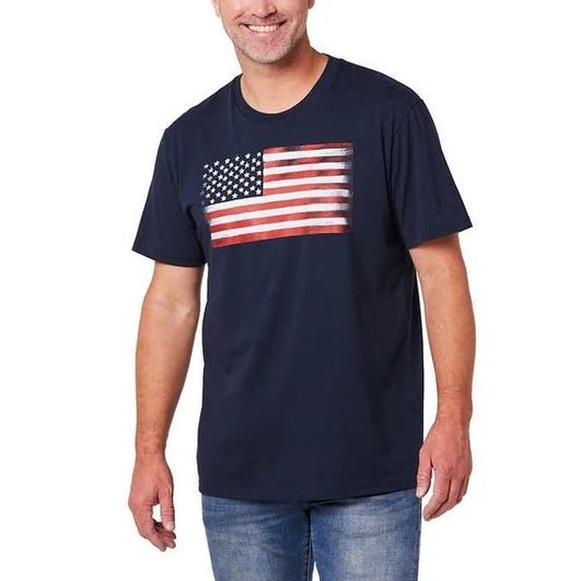 General Standard Men's Patriotic T-Shirts