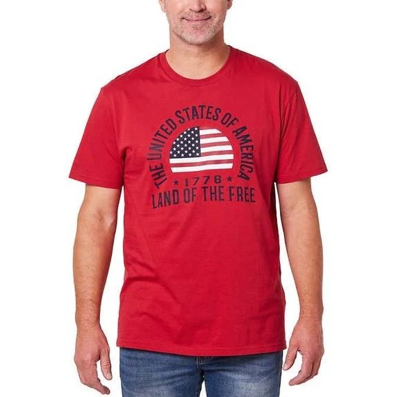 General Standard Men's Patriotic T-Shirts