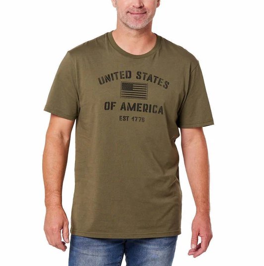 General Standard Men's Patriotic T-Shirts