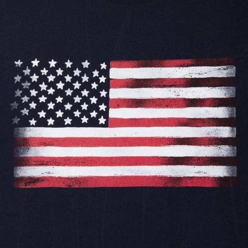 General Standard Men's Patriotic T-Shirts