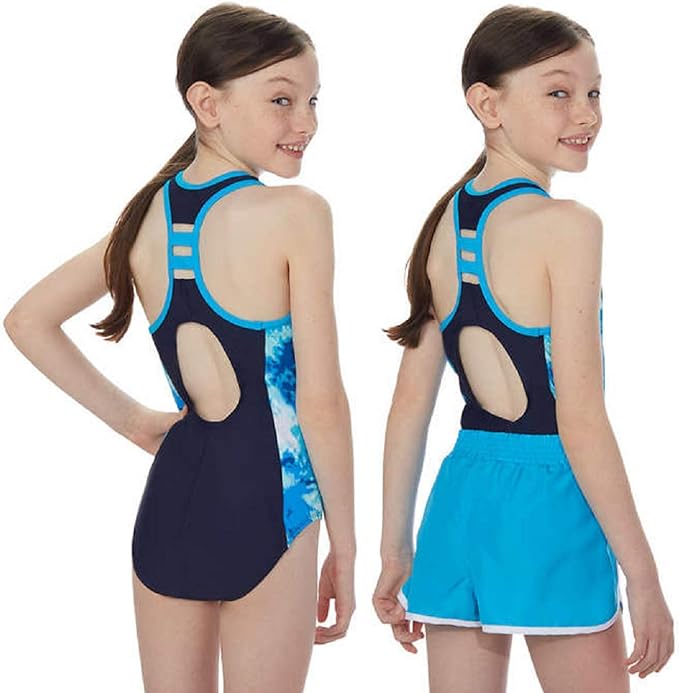 Gerry Girls' 2-Piece Swim Set