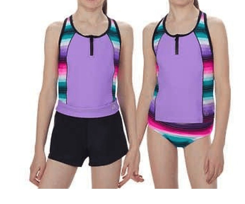 Unleash Your Little Girl's Inner Mermaid with Gerry Girls' 3-Piece Swim Set - Vibrant, Stylish and Comfortable! Perfect for Summer Fun - Buy Now!